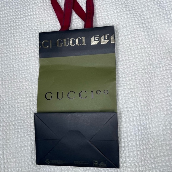 Gucci 100th anniversary small shopping bag Collectable! - Picture 5 of 6